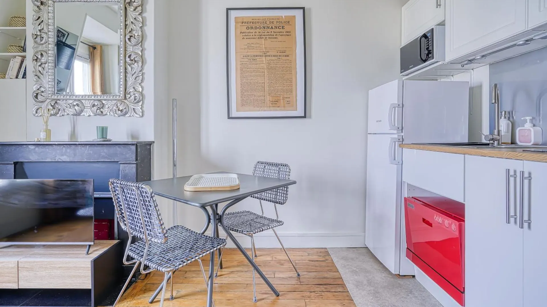 Apartment F2 Parisien - Pere Lachaise