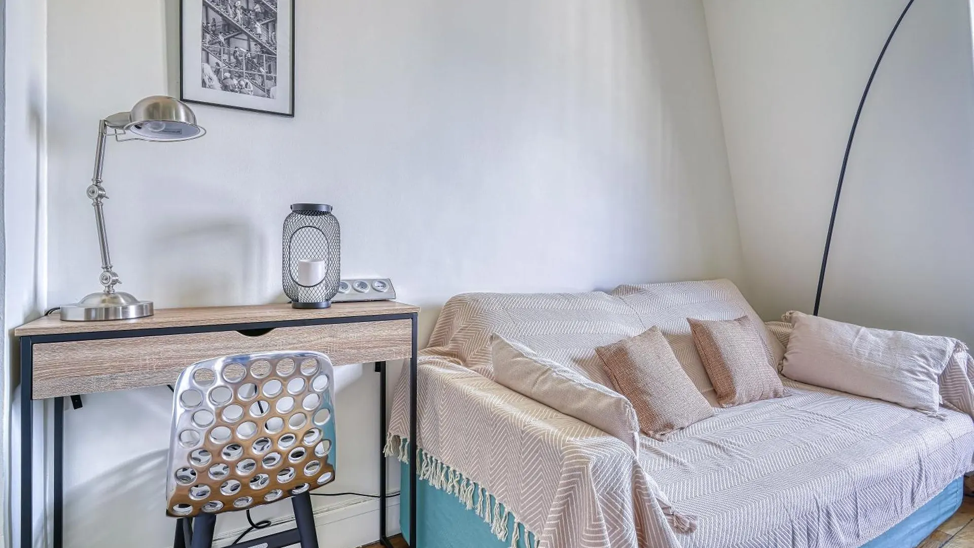 Apartament F2 Parisien - Pere Lachaise